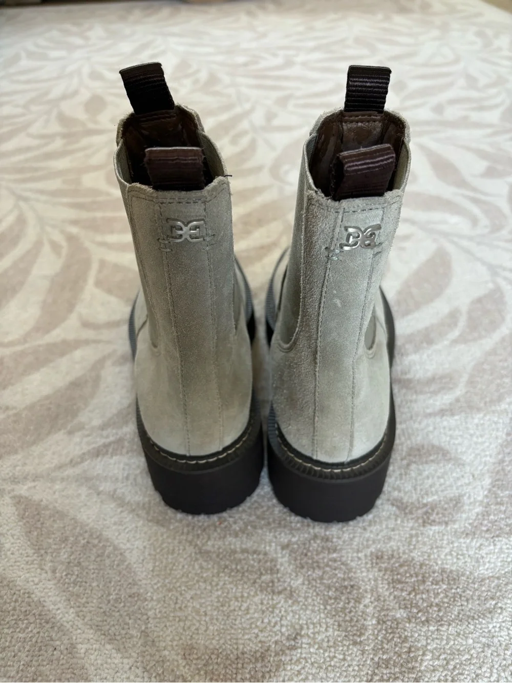 Sam Edelman Laguna Mineral Green Boots
